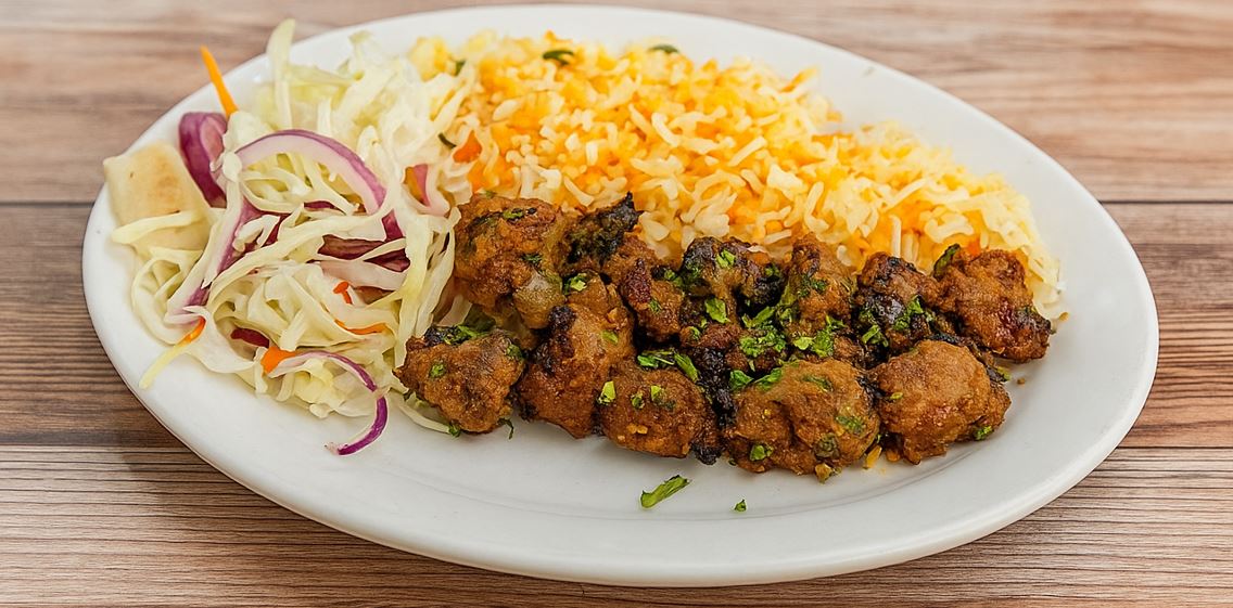 Lamb Boti Kabab